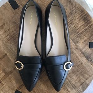 Cole Haan FINAL PRICE Black 1inch Loafers